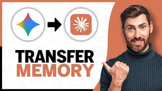 How to Transfer Gemini Memory to Claude AI - Step by Step