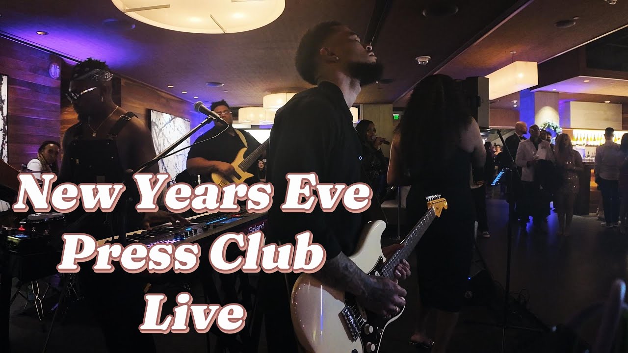 Baycoin Beats LIVE at Press Club SF | New Year’s Eve Full Band Performance