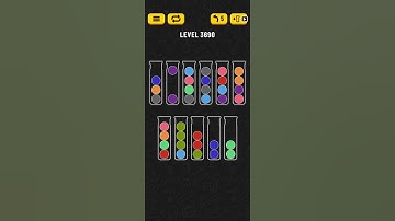 Ball Sort Puzzle Level 3690 = Cup Sort Puzzle Level 3690 = Water Sort Puzzle Level 3690 All the same
