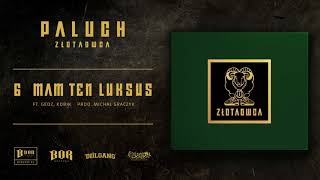 Paluch "Mam ten luksus" ft.  Gedz, Kobik prod. Michał Graczyk chords