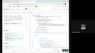 Coding Interview Prep in Tamil - Python - Leetcode #53 - Part 2