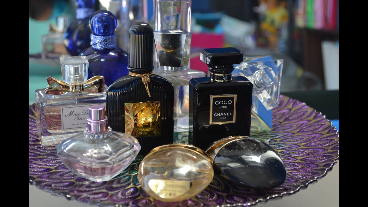 my perfume collection storage