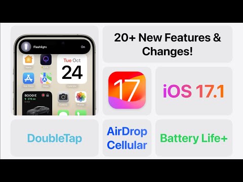 iOS 17.1 Released! 20+ New Features!
