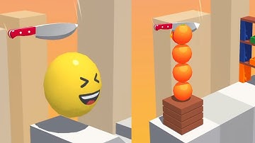 Slice it all 🔪🔥😂All Levels Gameplay walkthrough Android, iOS PART 90 NEW UPDATE!!!