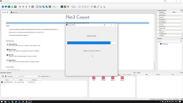 Configuring a Net3 Gateway using Net3 Concert