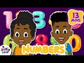 Numbers song 120  baby shark old maddonald nursery rhymes kids songs