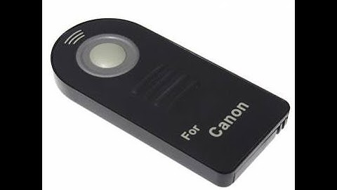 Wireless IR Infrared Shutter Remote Control for Canon Digital Camera 550D 350D