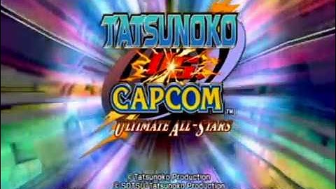 Tatsunoko vs Capcom Ultimate All Stars(Part 1 Mega-Frank)