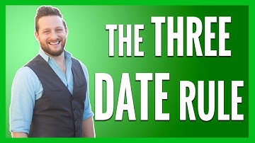 The Truth Behind the 3rd Date Rule - Do this Instead