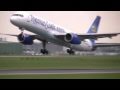 25 Takeoffs in 15 Minutes at Manchester Airport