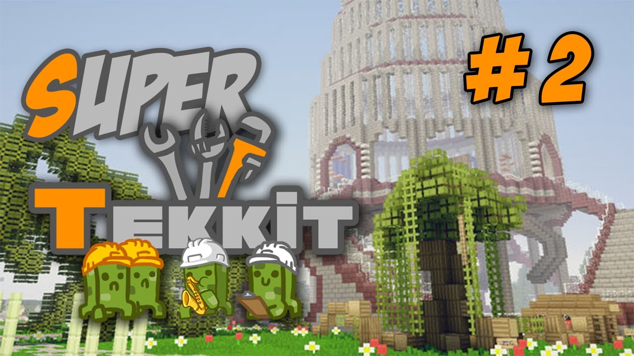 Minecraft :: Super Tekkit: #2 - Minecraft :: Super Tekkit: #2