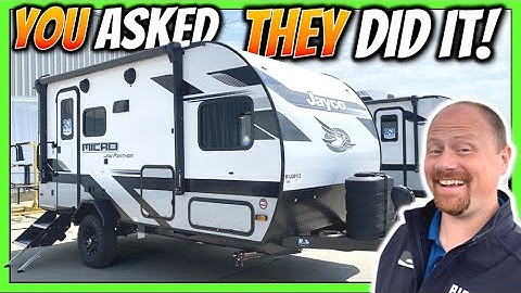 Ideal Mid Sized Truck Camper for Solo & Couples! 2024 Jay Feather 166FBS Travel Trailer by Jayco RV