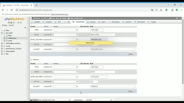 Tutorial cara membuat database menggunakan Phpmyadmin