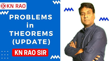 Problems on Network Theorems (Updated) || Lectures by KNR Edu Services for GATE/ESE || KN Rao Sir