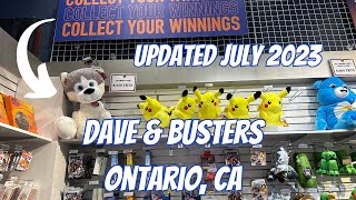 Information Dave & Busters Ontario, CA Winner Circle updated July 2023 #daveandbusters #arcade #prizes News