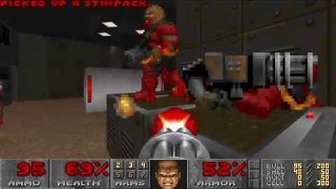 Doom Demos #36 - TNT: Renascence MAP09 UV-Max in 6:56