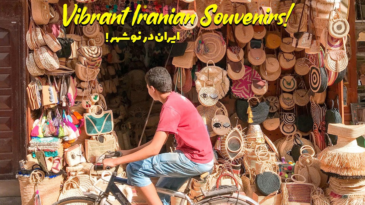 Handicrafts, Local Foods & Traditional Products from All Over Iran 🎁