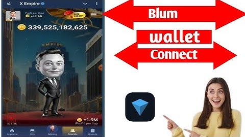 Blum wallet connect !!  sas technology99 #blum