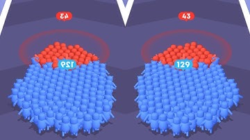 Count Masters: Crowd Runner 3D - All Levels Gameplay Android, iOS #125 #shorts