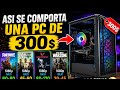 Así se comporta my pc de 300 dolares en gta5 calidad precio ✅️