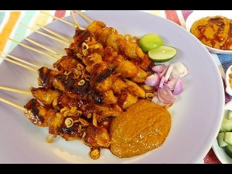  Resep  Cara Membuat Sate  Ayam  Madura  Bumbu Kacang Yang Enak  