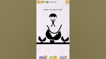 Draw 2 Save Level 178 #shorts