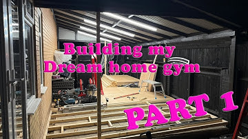 Building my dream home gym