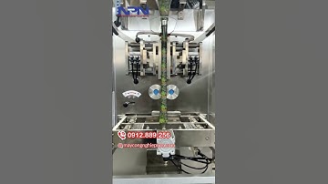 Công nghệ máy chiết rót trà