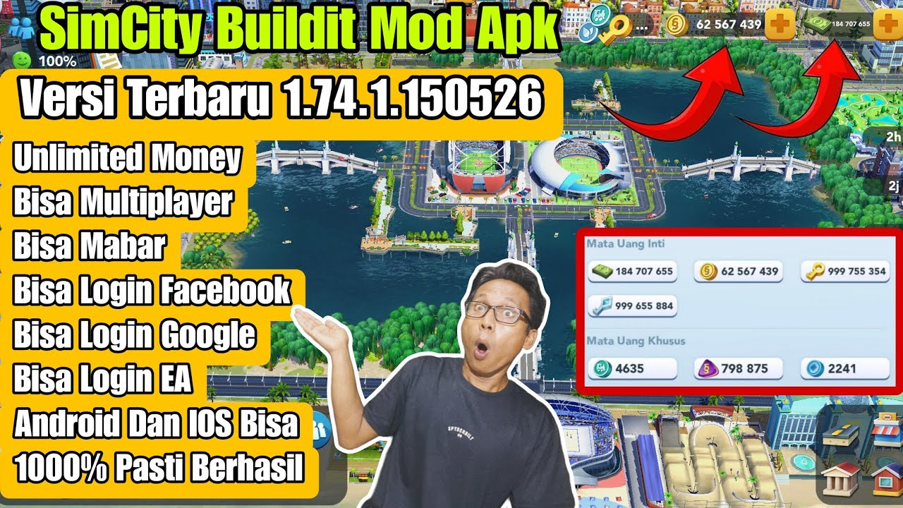 UPDATE !!! Simcity Buildit Mod Apk Terbaru v1.74.1- Unlimited Money ...