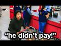 When Shoplifters Feel Embarrassed The Moment The Bag Opens