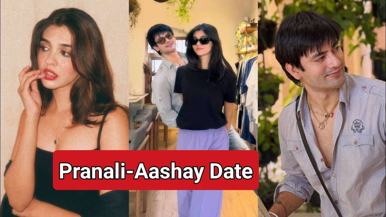 Nh Rathod Pranali Rathod and Aashay Mishra's Coffee Date | Pranali Rathod ...