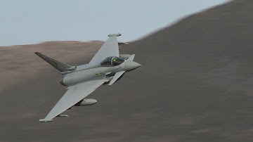 Low flying jets in Wales!