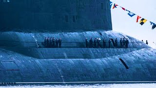 Kapal Selam Terbesar Sepanjang Sejarah dari Rusia | Typhoon Class