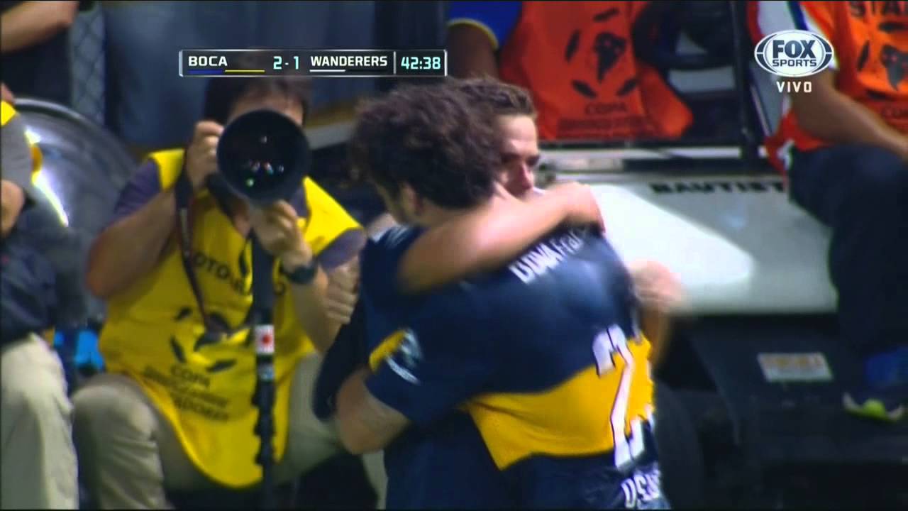 Osvaldo heads Libertadores winner for Boca on debut (VIDEO)