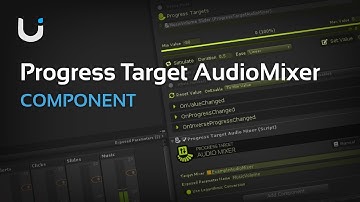 Progress Target AudioMixer - Component - DoozyUI - UI Management System for Unity