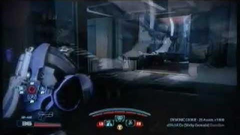 ME3 Multiplayer Demo Commentary