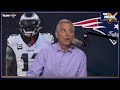 Colin Cowherd: AJ Brown to Patriots is a PRODUCTION SPIKE with Drake Maye & Mike Vrabel