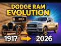 🚙 Dodge Ram Evolution | From Classic to Modern | AI Transformation