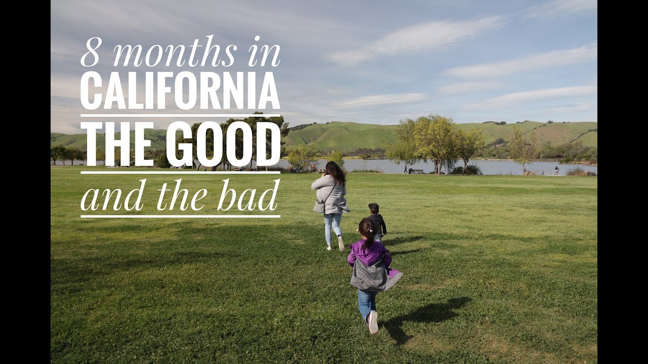 8 Months In California My Experience So Far YouTube