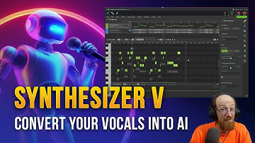 Convert Your Singing into AI Vocals with Synthesizer V | Eric Burgess