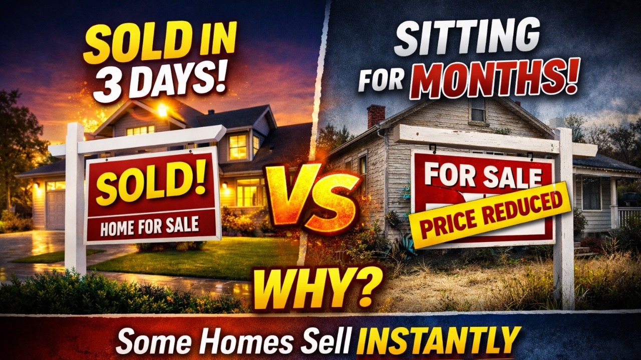 Why Some Homes Don’t Sell in Maryland (And What Sellers Get Wrong)