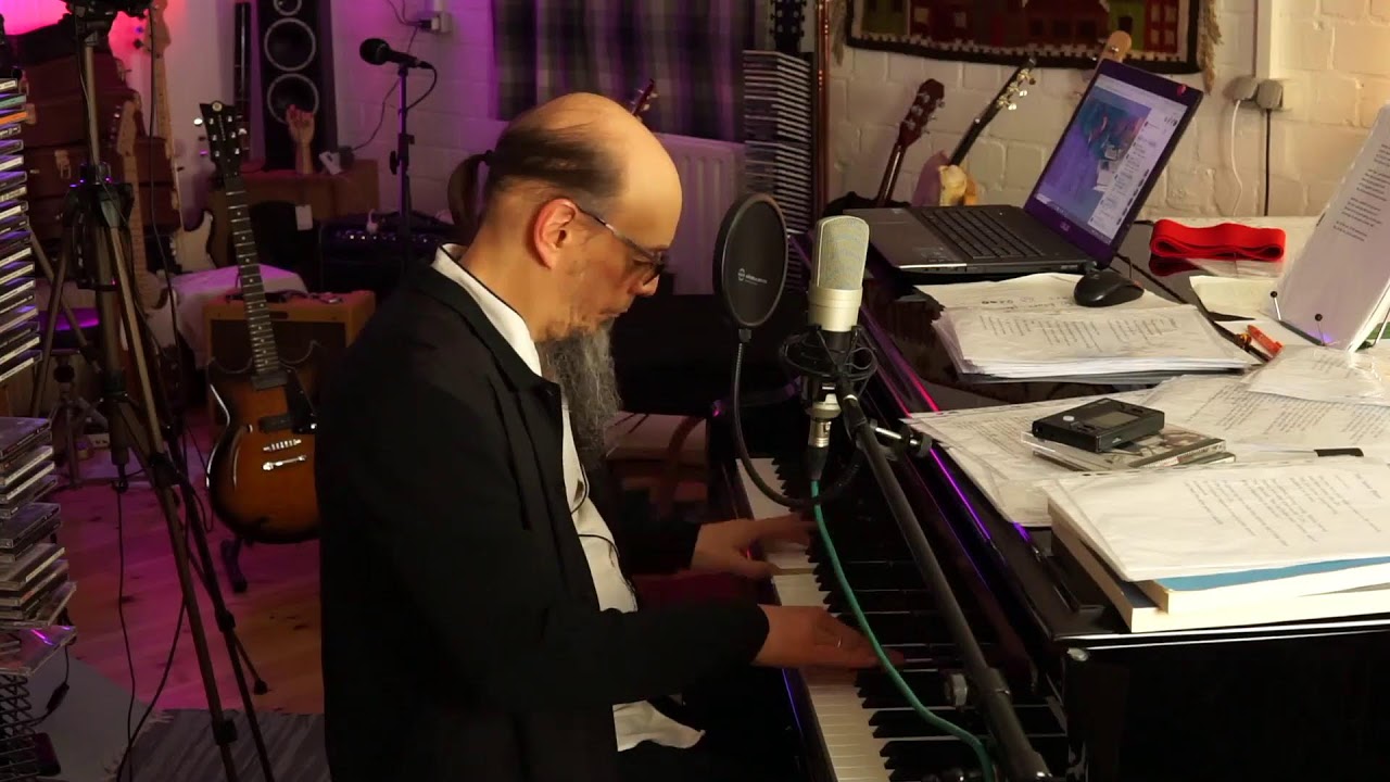 Henning Pertiet - HOUSE OF BLUES LIVESTREAM!!!  Blues & Boogie Woogie-Piano