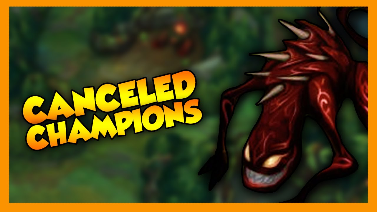 lys s sagging shampoo Canceled Champions - League of Legends - YouTube