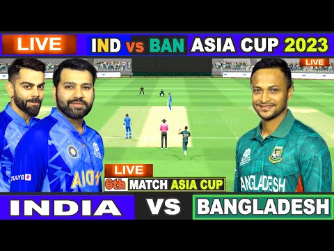 Live: IND Vs BAN - Asia Cup, Super 4 