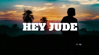 The Beatles - hey Jude Bubble Dia cover (lyrics)