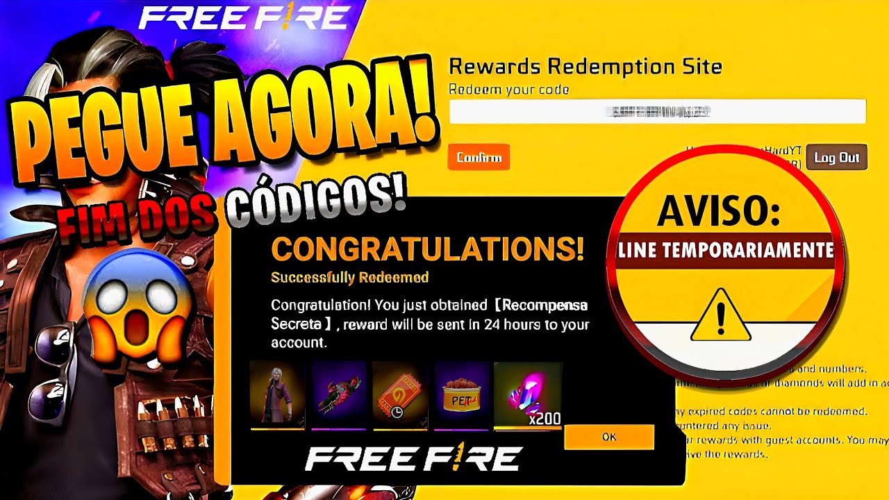 Codiguin Infinito Free Fire: 5 coisas que você deve saber do código FF -  Free Fire Club