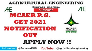 mcaer pg cet 2021 application form  out I mcaer pg cet exam date declared I syllabus and pattern