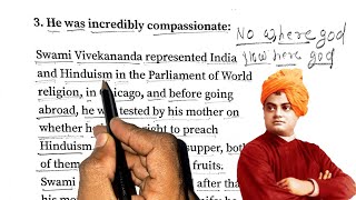 Swami Vivekananda inspirational storyTranslation English to Hindi//english padhna kaise sikhe