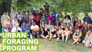 Urban Foraging Program Giving Fresh Produce to People in Need