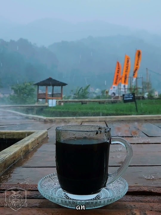 Story WA 30 detik Kopi Hujan, kalih welasku denny caknan